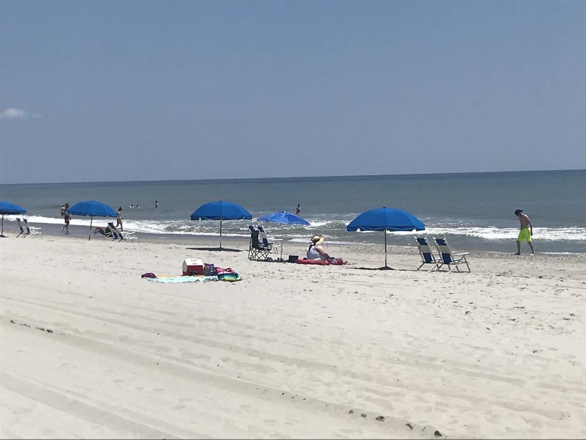 Sea Dunes Oceanfront Myrtle Beach Bagian luar foto