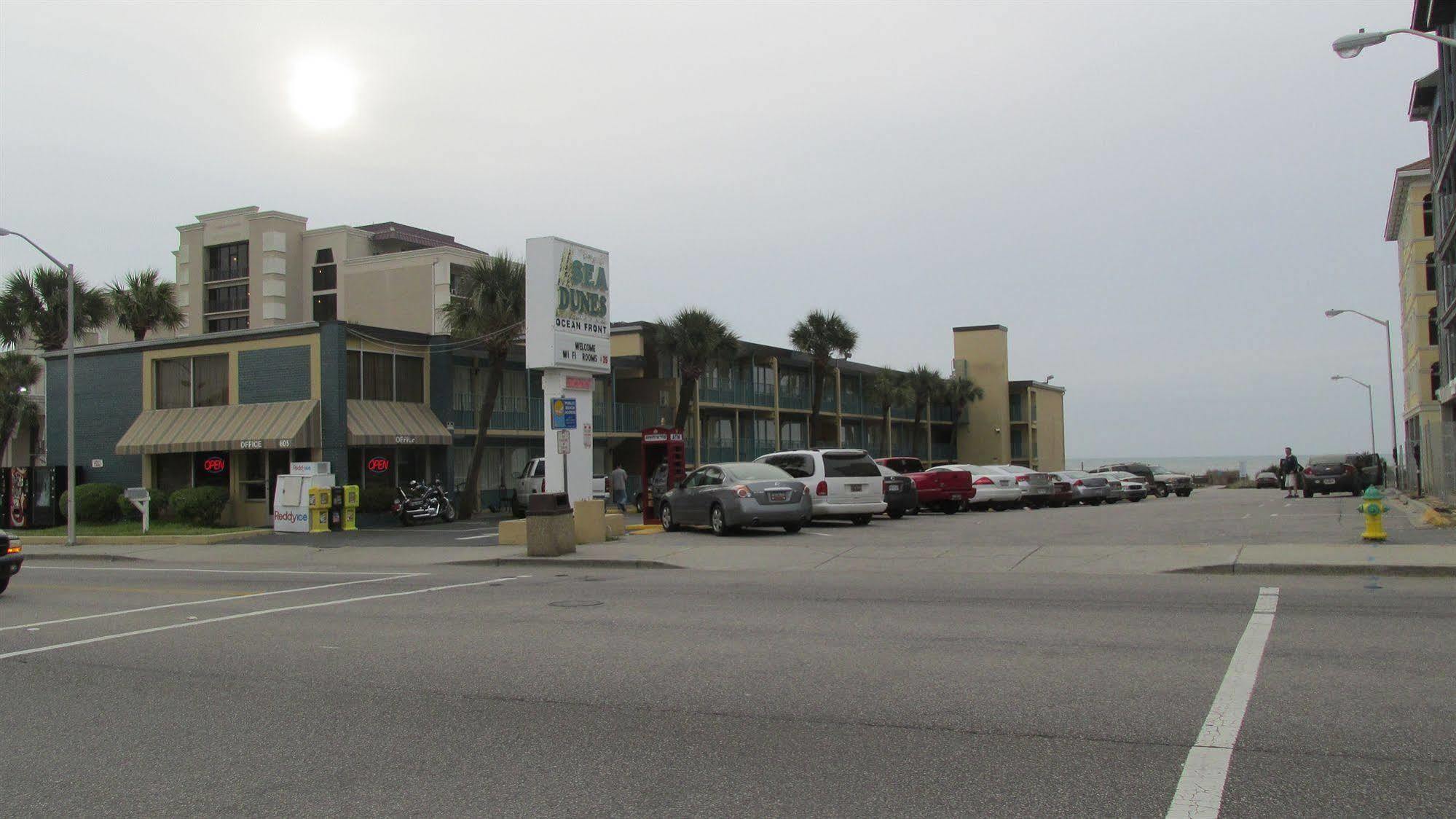 Sea Dunes Oceanfront Myrtle Beach Bagian luar foto