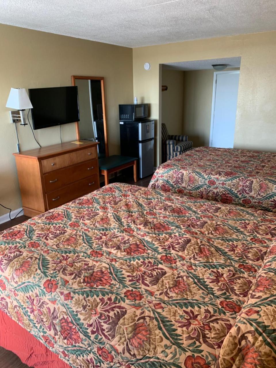 Sea Dunes Oceanfront Myrtle Beach Bagian luar foto